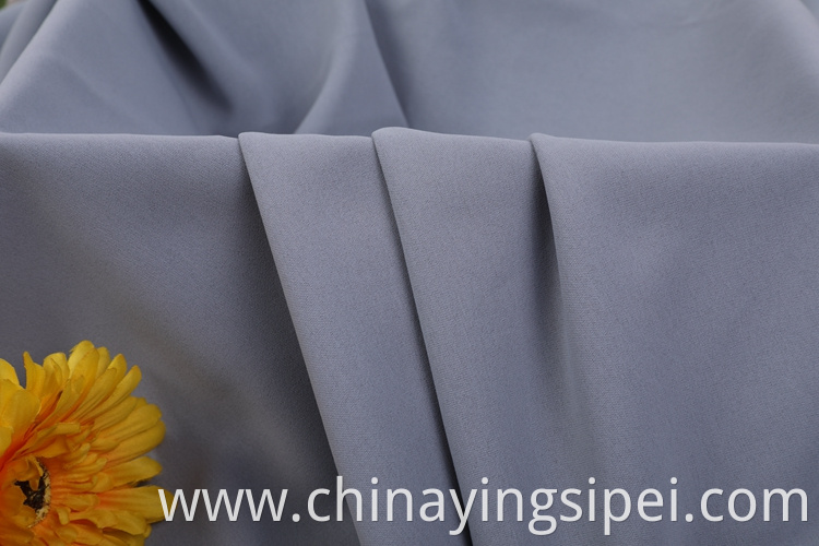 Dyed cloth 100% polyester woven fabrics